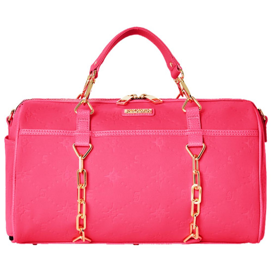 Sprayground Τσάντα ταξιδίου Pink Puffy Mini Duffel